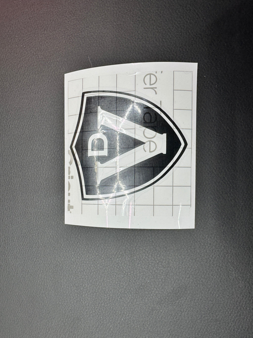VALVETRONIC CREST stickers