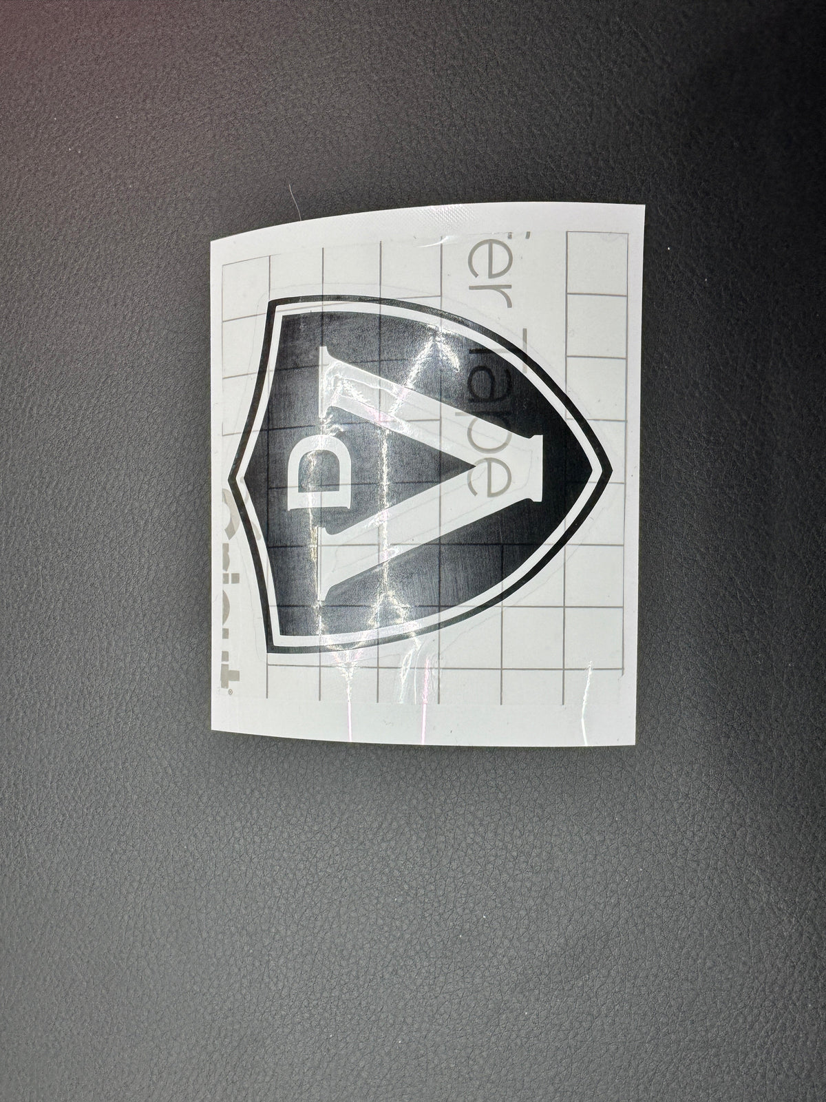 VALVETRONIC CREST stickers