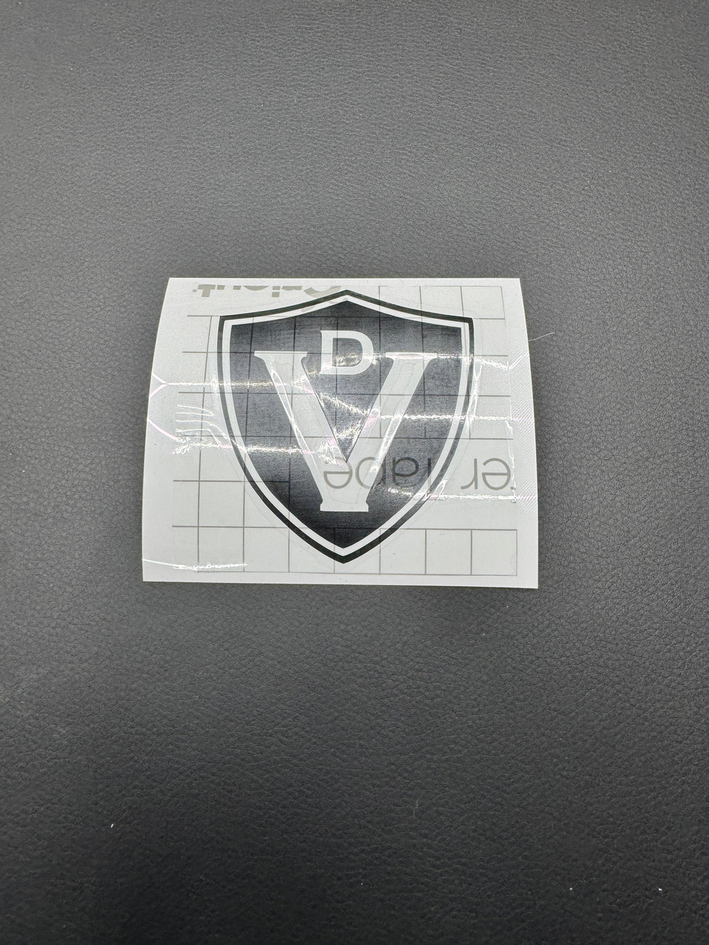 VALVETRONIC CREST stickers
