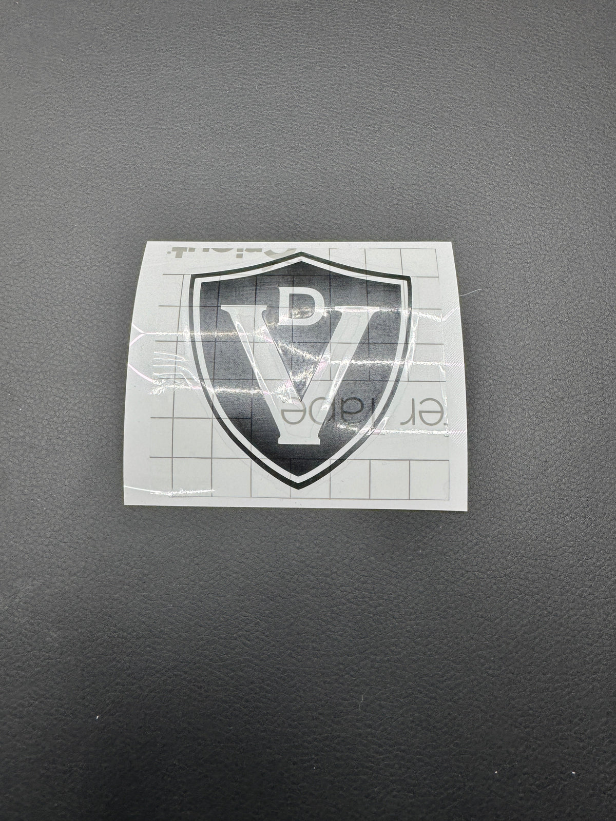VALVETRONIC CREST stickers