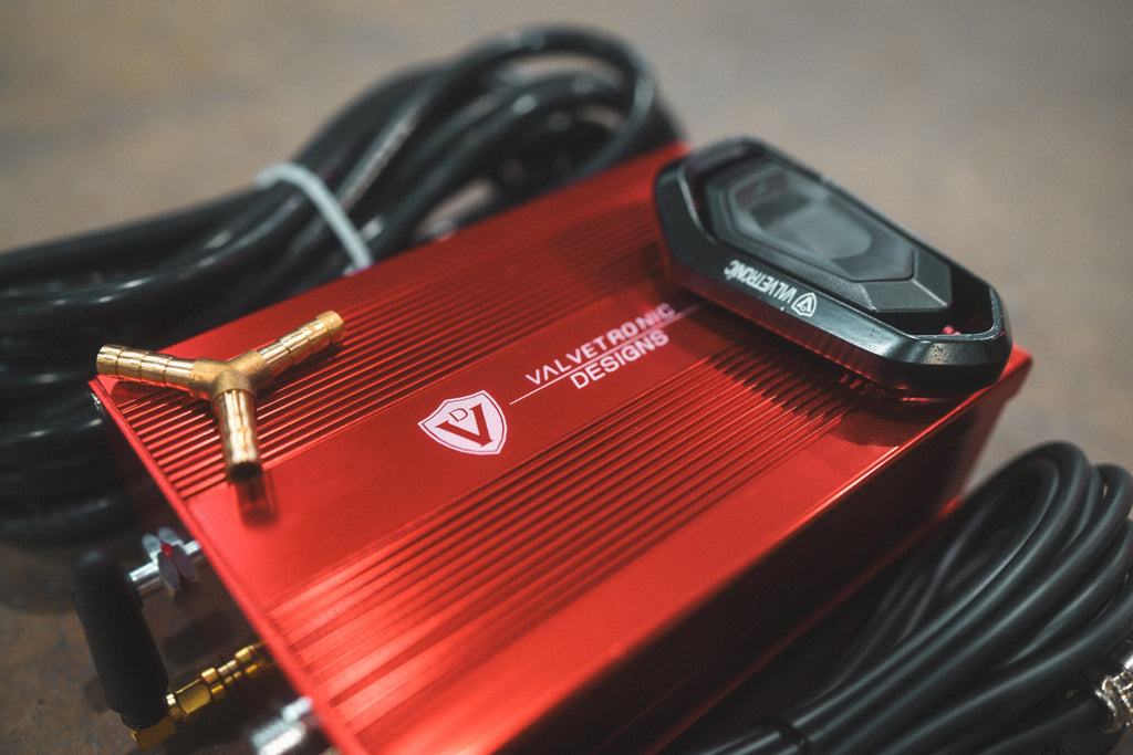 Vacuum klep Control kit