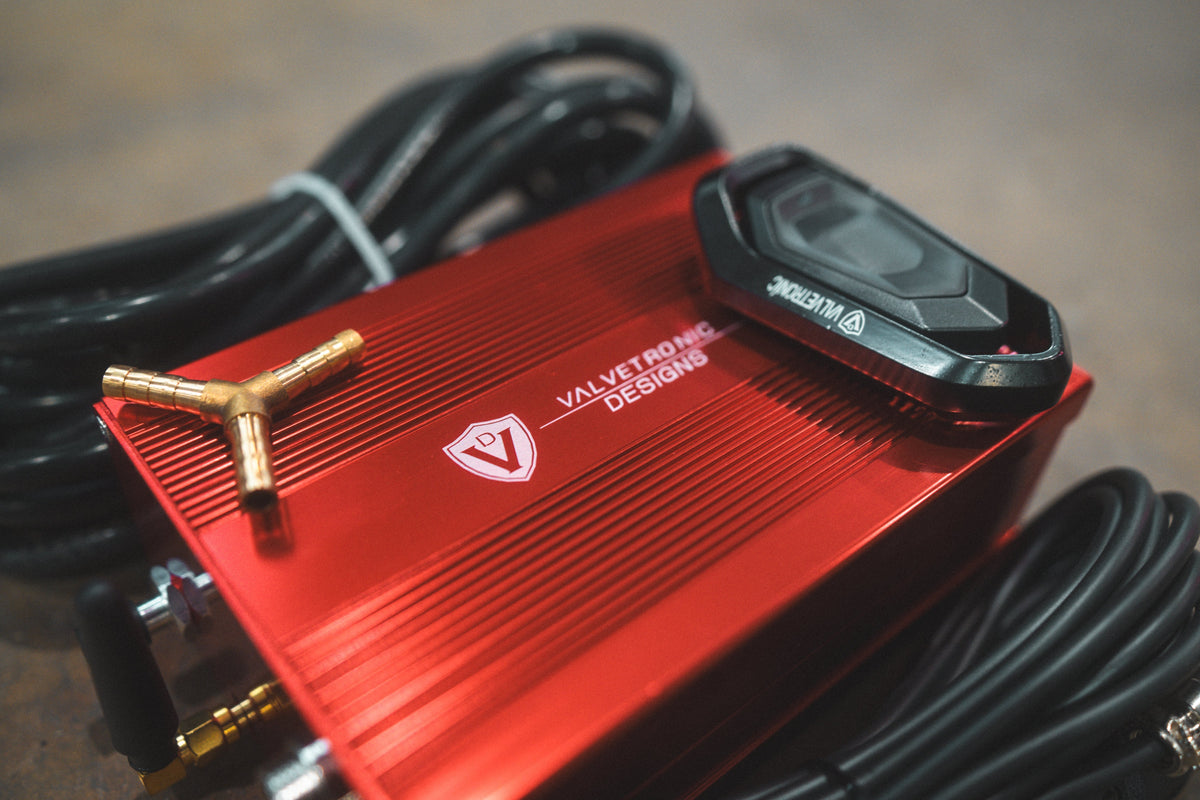 Vacuum klep Control kit