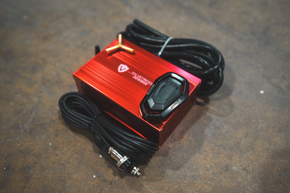 Vacuum klep Control kit