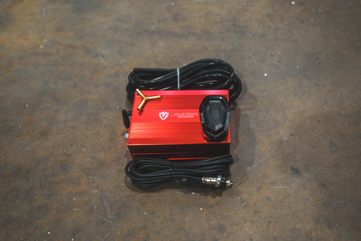 Vacuum klep Control kit