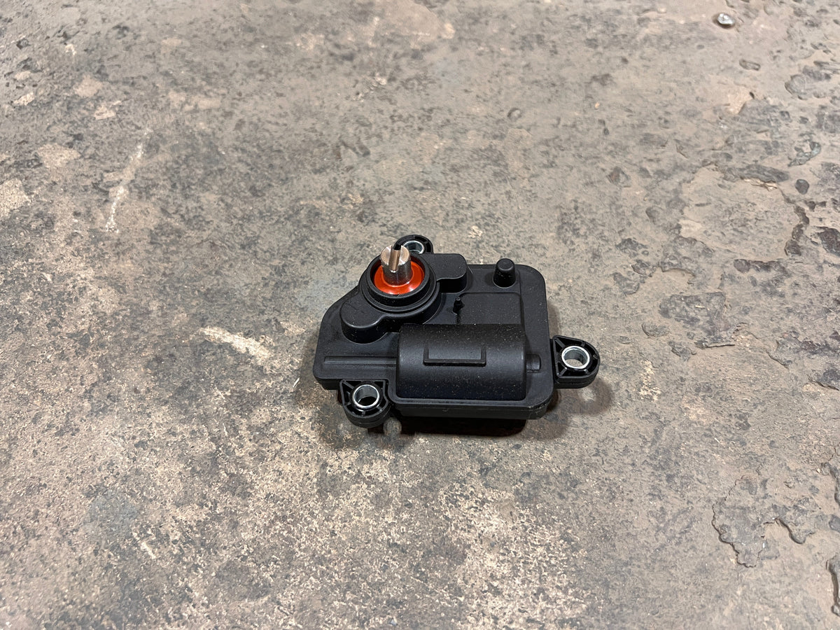 Electronic uitlaat klep motor