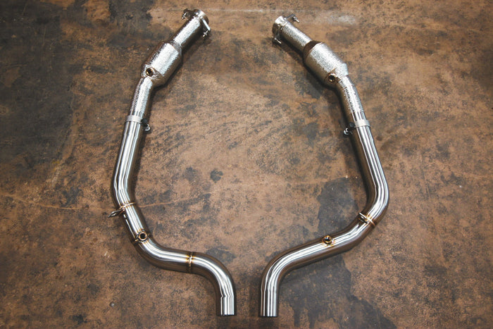 Range Rover Free-Flow-Front-Pipes (200 Zellen, 2014-2022)