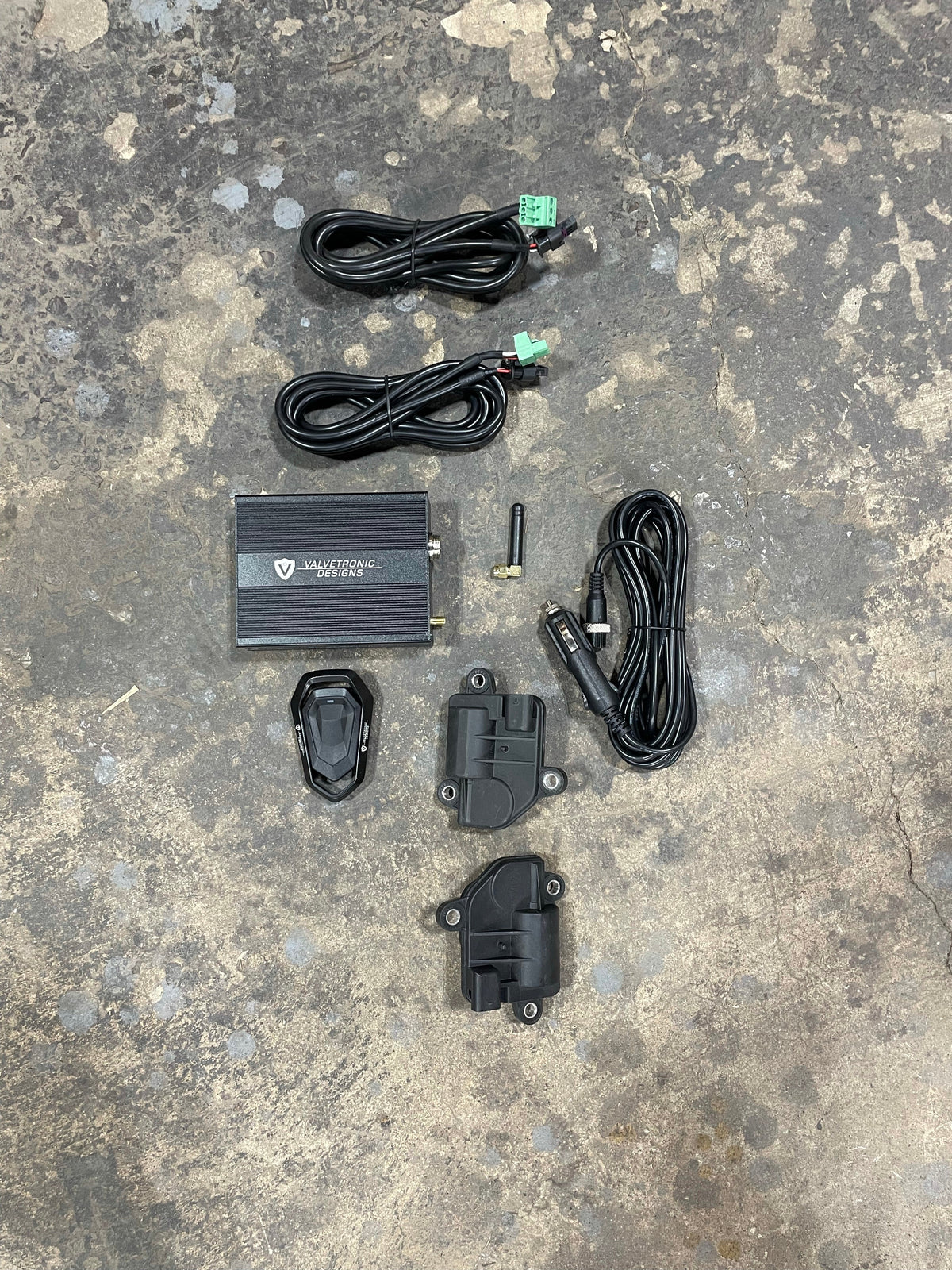 BMW Electronic uitlaat klep Control kit