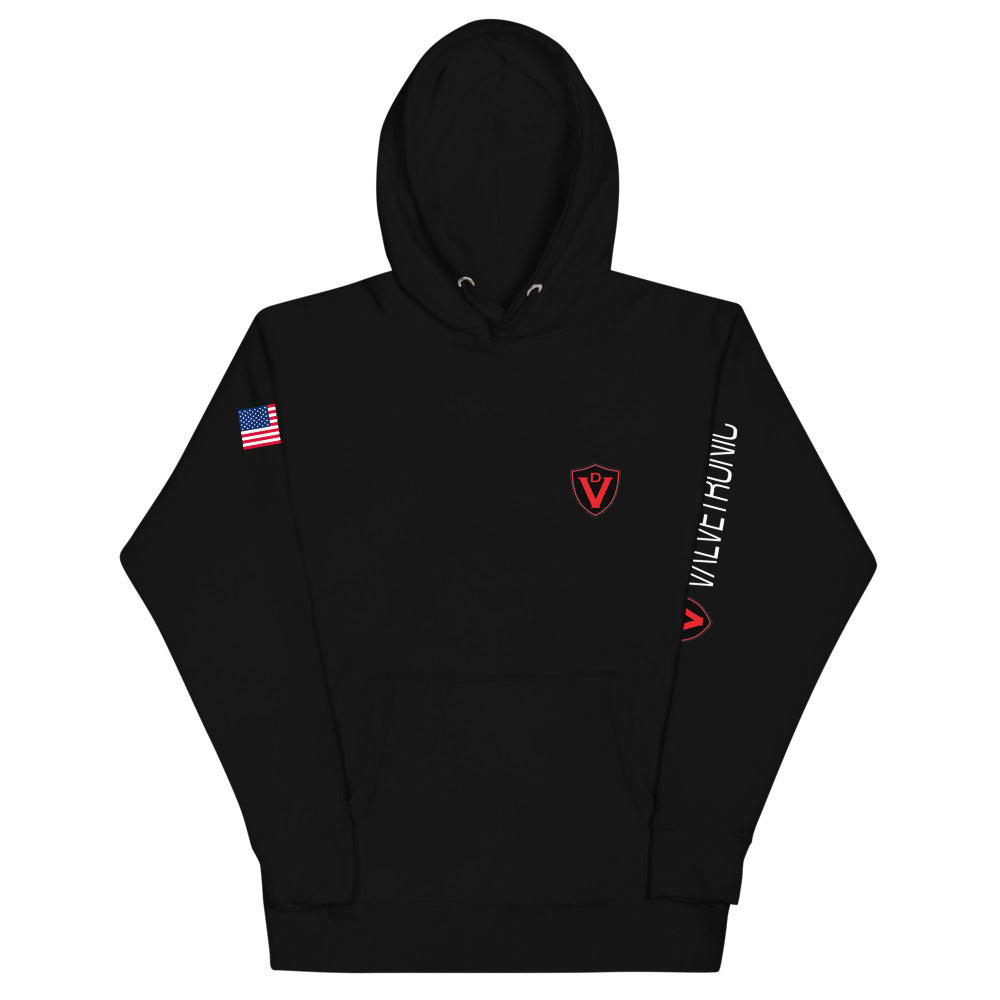 Valvetronic hoodie (BLACK)