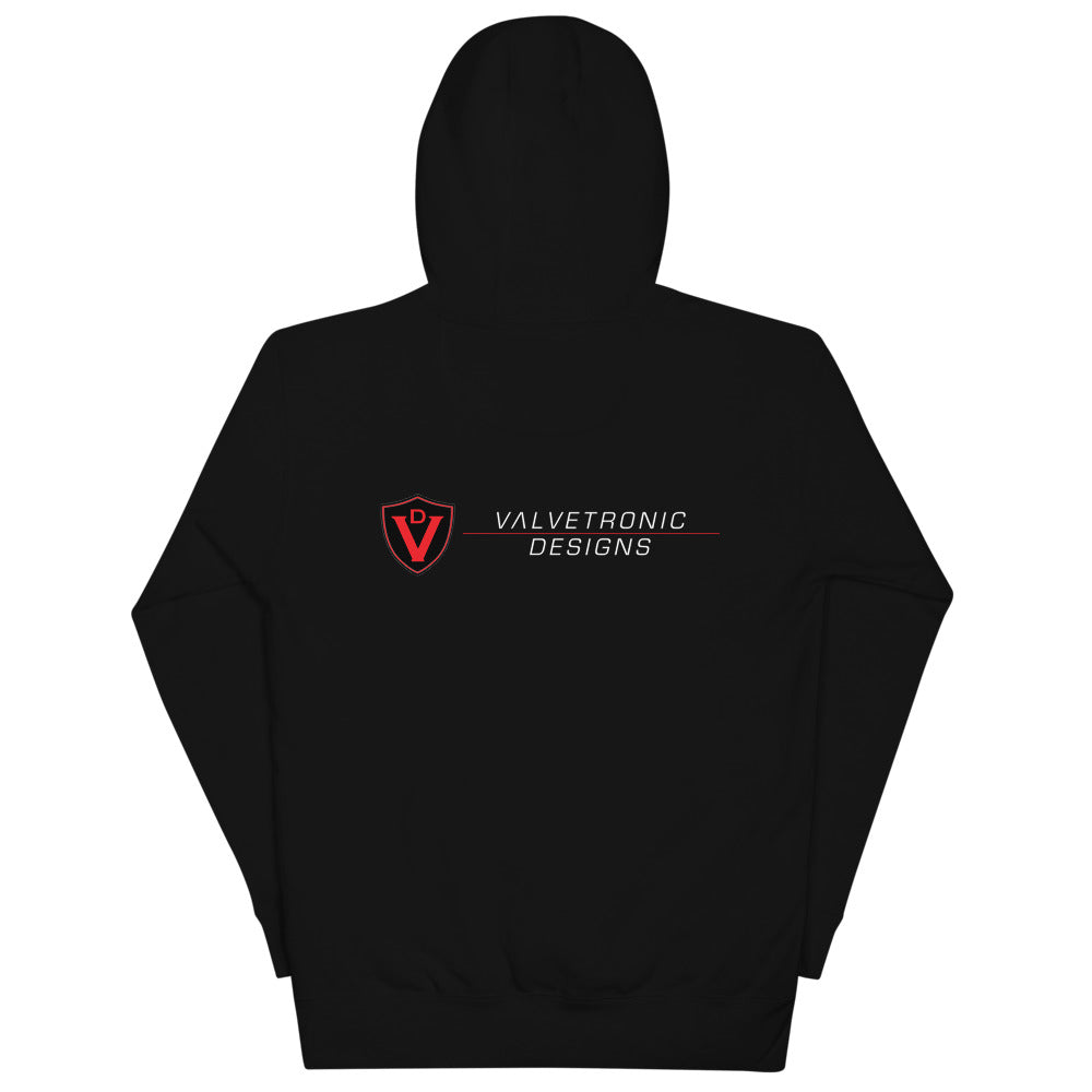 Valvetronic hoodie (BLACK)